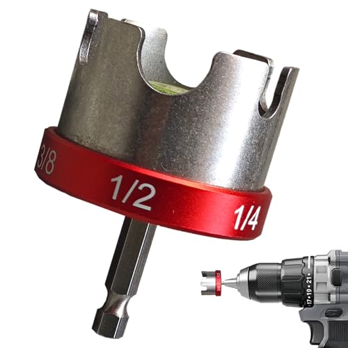 Sionhiuo Steckschlüssel | Stecknuss Bits - Schnellspannender Muttern Antriebswerkzeug Schlüssel Für Schraubenzieher | Für Heimwerker Automobil-Werkstatt Automobilmechaniker von Sionhiuo