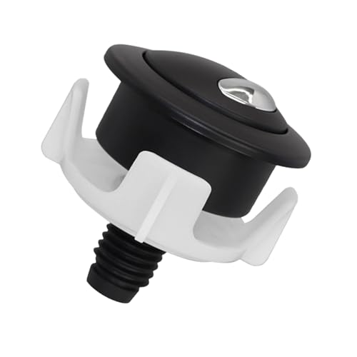 Sionhiuo Toilet Button Replacement, Wasserdichter Spülkastendrucktaster Aufsatz, Zwei-Spül-Optionen Einfache Wartung Ersatzteil Für Wohnung Haus Eigenheim Mieter Eigentümer von Sionhiuo