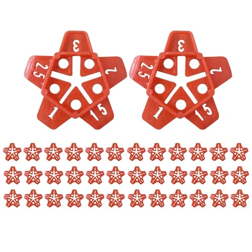 Sionhiuo Wandfliesen Nivellierwerkzeug | Boden Nivelliergerät 50 Stück | Fliesenabstandhalter Für Badezimmer Renovierung Baustelle Sanierung Sionhiuo Wandfliesen Nivellierwerkzeug | Boden Nivelliergerät 50 Stück | Fliesenabstandhalter Für Badezimmer Renovierung Baustelle Sanierung von Sionhiuo