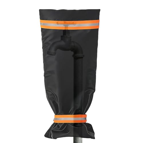 Sionhiuo Wasserhahnschutz Für Draußen - Plattschutz Sprinkler Hydranten Socke | Außengarten Wasserhahn Antifrost Abdeckung | Für Garten Lawn Terrasse Hof Und Außenbereich von Sionhiuo