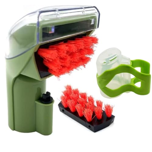 1400B Reinigungsbürste Ersatzteile kompatibel für bissell 1400B 1400 3194 3353 2458 3588F 1986 1425 1844 2290A 1400W 1425W Tough Stain Brush Tool Green Attachments von Sionlan