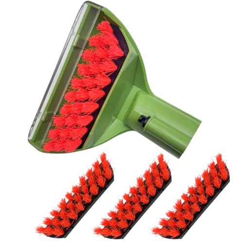 Verbessertes 1400B Little Green Mehrzweckwerkzeug, Bürste, abnehmbare Ersatzteile, kompatibel mit bissell 1400B 3194 3353 2458 3588F 1425 robuste Fleckenbürsten-Werkzeugaufsätze (Grün 1+3) von Sionlan