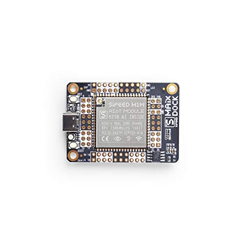 Sipeed Maix M1W Dock Kit K210 AI+lOT WiFi Development Board RISC-V Dual Core 64bit MCU for Edge Computing Sipeed Maix M1W Dock Kit K210 AI+lOT WiFi Development Board RISC-V Dual Core 64bit MCU for Edge Computing von youyeetoo