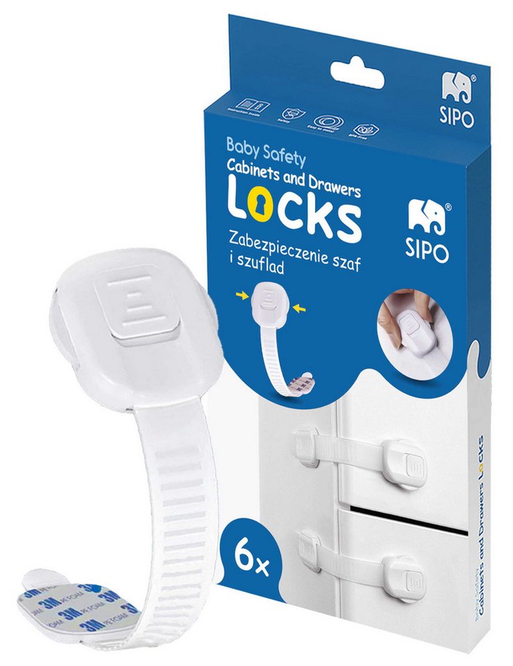 Sipo Kindersicherung Schubladensicherung von Sipo