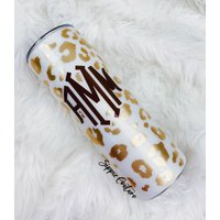 Metallic Leopard Becher von SippieCouture