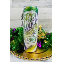 Wir Verstecken Den Verrückten Mardi Gras Becher Nicht von SippieCouture