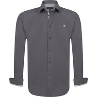 SIR RAYMOND TAILOR Langarmhemd "Chad", (1 tlg.), in klassischem Design von Sir Raymond Tailor