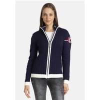 SIR RAYMOND TAILOR Strickjacke "Scottie", mit hochwertigem Reißverschluss von Sir Raymond Tailor