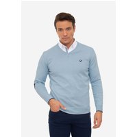 SIR RAYMOND TAILOR Strickpullover "Appel", mit farblich abgesetzten Ellenbogen-Patches SIR RAYMOND TAILOR Strickpullover "Appel", mit farblich abgesetzten Ellenbogen-Patches von Sir Raymond Tailor