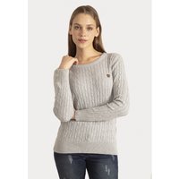 SIR RAYMOND TAILOR Strickpullover "Authen", (1 tlg.), mit klassischem Rundhalsausschnitt von Sir Raymond Tailor