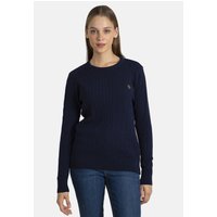 SIR RAYMOND TAILOR Strickpullover "Authen", (1 tlg.), mit klassischem Rundhalsausschnitt von Sir Raymond Tailor