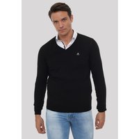 SIR RAYMOND TAILOR Strickpullover "Erky", (1 tlg.), mit klassischem V-Ausschnitt von Sir Raymond Tailor