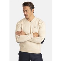 SIR RAYMOND TAILOR Strickpullover "Los Angeles", (1 tlg.), mit klassischem V-Ausschnitt von Sir Raymond Tailor