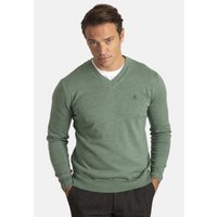 SIR RAYMOND TAILOR Strickpullover "Los Angeles", (1 tlg.), mit klassischem V-Ausschnitt von Sir Raymond Tailor