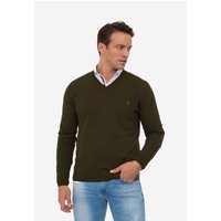 SIR RAYMOND TAILOR Strickpullover "Los Angeles", (1 tlg.), mit klassischem V-Ausschnitt von Sir Raymond Tailor