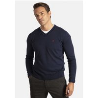SIR RAYMOND TAILOR Strickpullover "Los Angeles", (1 tlg.), mit klassischem V-Ausschnitt von Sir Raymond Tailor