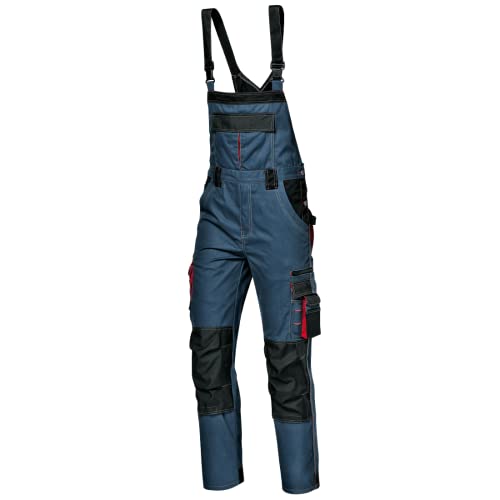 Sir Safety System MC1813P7 Arbeitslatzhose, Blau, 48 von Sir Safety System