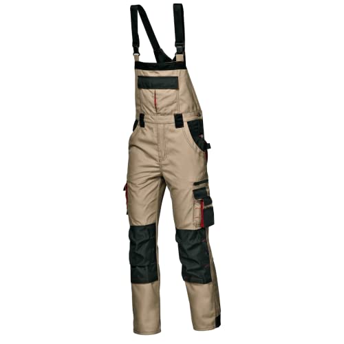 Sir Safety System MC1813V748 "Harrison" Latzhose, Khaki, Größe 48 von Sir Safety System