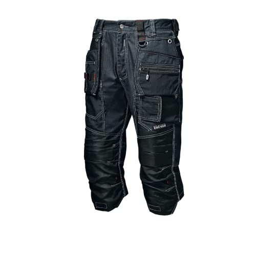 Sir Safety System MC2531Q83X Heavy Caprihose, Denim Blau/Schwarz, Größe 3X von Sir Safety System