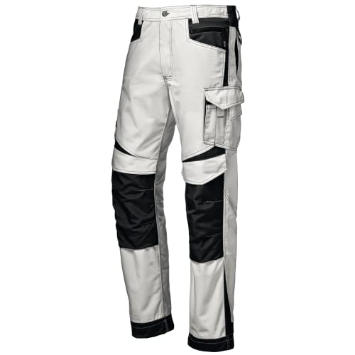 Sir Safety System MC2541K1 Arbeitshose, Weiß, 3XL von Sir Safety System