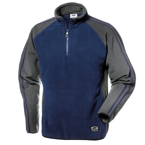 Sir Safety System MC3132QW3X "Sirflex" Microfleece, Blau/Grau, Größe 3X von Sir Safety System