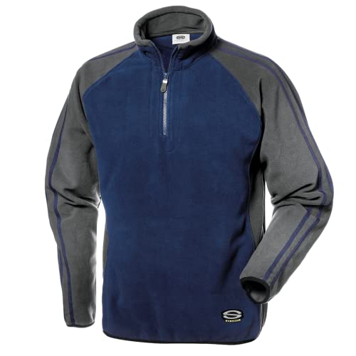 Sir Safety System MC3132QWXX "Sirflex" Microfleece, Blau/Grau, Größe XX von Sir Safety System