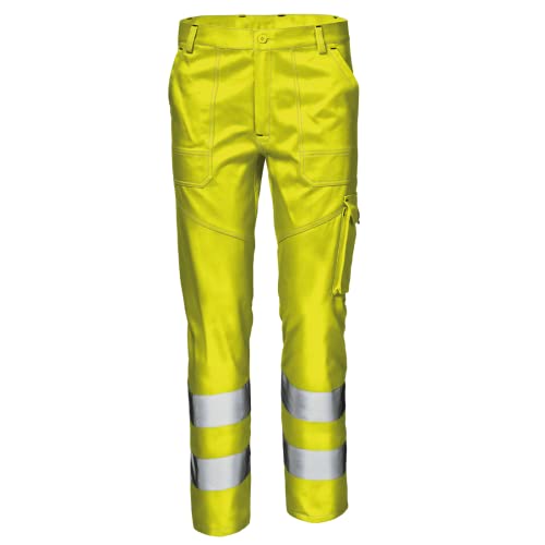 Sir Safety System MC3615E150 "Velvet" Warnschutz-Bundhose, Warnschutz-gelb, Größe 50 von Sir Safety System