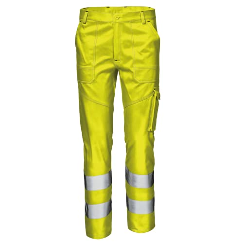 Sir Safety System MC3615E152 "Velvet" Warnschutz-Bundhose, Warnschutz-gelb, Größe 52 von Sir Safety System