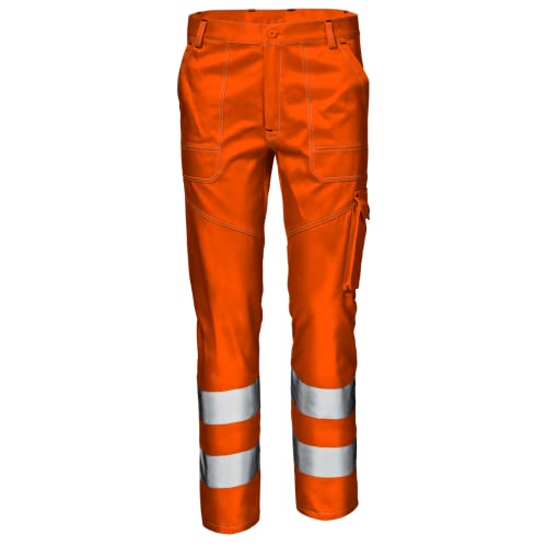 Sir Safety System MC3615H152 "Velvet" Warnschutz-Bundhose, Warnschutz-orange, Größe 52 von Sir Safety System