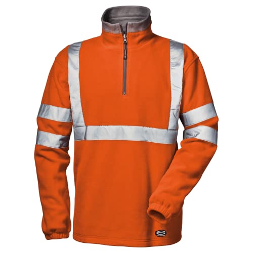 Sir Safety System MC3915H13X "Dune" Warnschutz-Fleece, Warnschutz-orange, Größe 3X von Sir Safety System