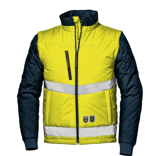 Sir Safety System MC4114ECL "Driver" Bundjacke, Warnschutz-gelb/blau, Größe L von Sir Safety System