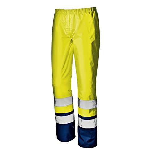 Sir Safety System MC4120ECL "Regimental" Warnschutz-Bundhose, Warnschutz-orange/Blau, Größe L von Sir Safety System