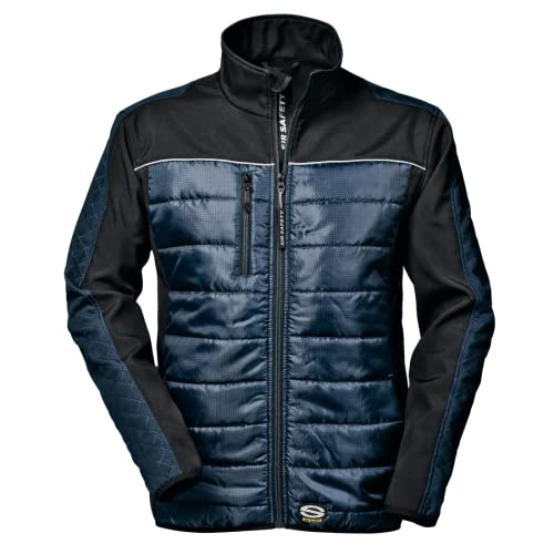 Sir Safety System MC4225QX3X "Marmot" Jacke, Blau mit schwarzen Einsätzen, Größe 3X von Sir Safety System