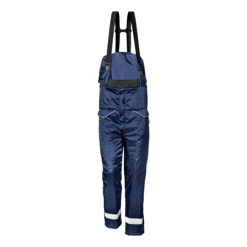 Sir Safety System MC5333Q53X "Opera Quark" Anti-Kälte Trägerhose, Blau, Größe 3X von Sir Safety System