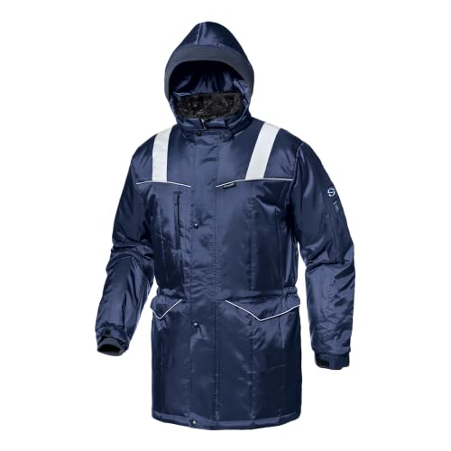 Sir Safety System MC5334Q5M "Opera Quark" Anti-Kälte Jacke, Blau, Größe M von Sir Safety System