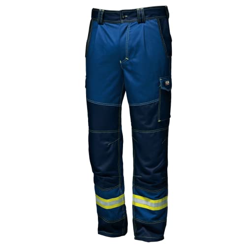 Sir Safety System MC5811PR44 "Polytech Plus" Bundhose, Königsblau/Marineblau, Größe 44 von Sir Safety System