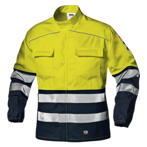 Sir Safety System MC5914ED50 "Supertech" Jacke, Warnschutz-Gelb/Blau, Größe 50 von Sir Safety System