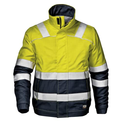 Sir Safety System MC5918EDL "Supertech" Blouson Gefüttert, Warnschutz-Gelb/Blau, Größe L von Sir Safety System