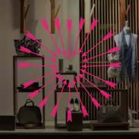 Valentinstag Pfeile Herz - Glas Fensteraufkleber Schaufenster Aus Vinyl Design Dekoration Amor von SirFaceWindows