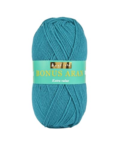 Sirdar Hayfield Bonus Aran Garn, Rainforest (668), 100 g von Sirdar