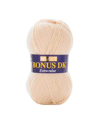 Hayfield Bonus DK Doppelstrick, Hautfarben (963), 100 g von Sirdar von Sirdar