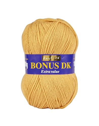 Hayfield Bonus DK Doppelstrickgarn, Blond (579), 100 g von Sirdar von Sirdar