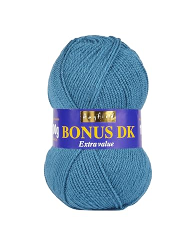 Hayfield Bonus DK Doppelstrickgarn, Peacock (560), 100 g von Sirdar von Sirdar