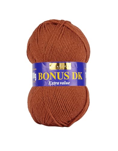 Hayfield Bonus DK Doppelstrickgarn, Russet (557), 100 g von Sirdar von Sirdar