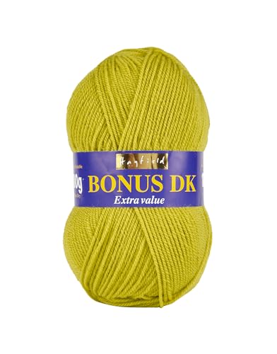 Hayfield Bonus DK Doppelstrickgarn, Zest (582), 100 g von Sirdar von Sirdar