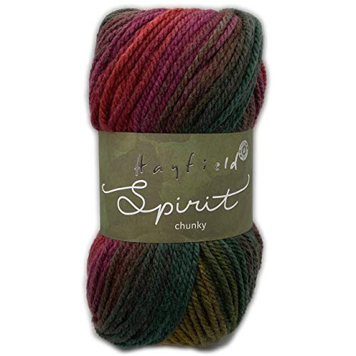 Hayfield Sirdar Spirit Chunky, Autumn (415), 100 g von Sirdar