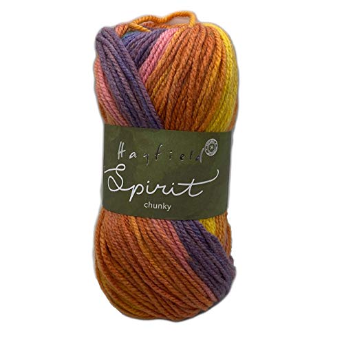 Hayfield Sirdar Spirit Chunky, Zest (400), 100 g von Sirdar