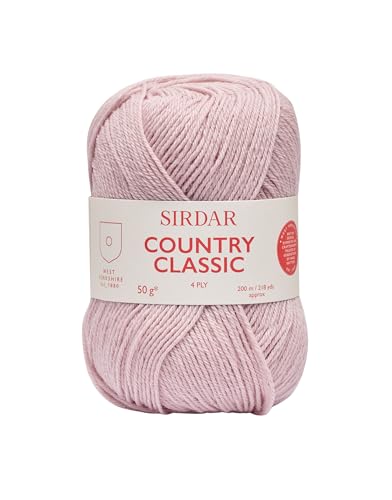 Sirdar Country Classic 4-lagig, Rose Pink (955), 50 g von Sirdar