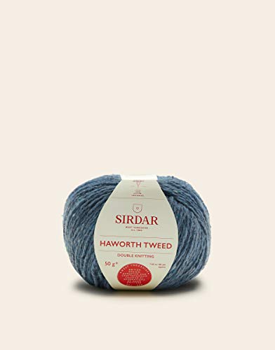 Sirdar F007-0904 Haworth Tweed DK, Nylon, Calder Sky (904), 50 g, 165 Meter von Sirdar