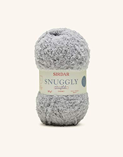 Sirdar F020-0208 Snuggly Snowflake Chunky, Wolle, Rock a Bye (208), 50 g, 124 Meter von Sirdar